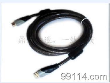 鼎力1.5米透明棕HDMI高清線 1080P高清傳輸的理想轉接伙伴